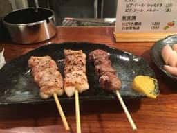 国領 やきとり びん