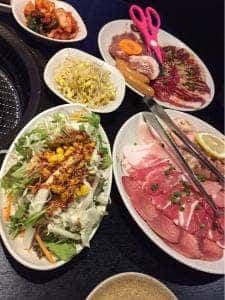 肉の町