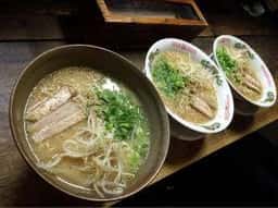 本格屋台ラーメン 大笑