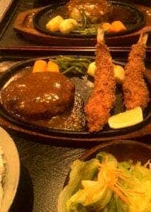 ハンバーグの店 鹿