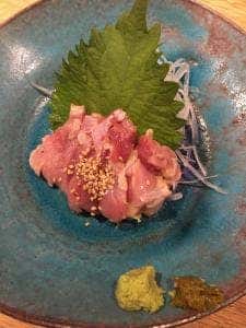 地鶏炭火串焼 チンタラ