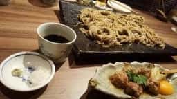 酒と板そば ともしび