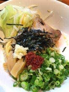 油そば専門店 歌志軒 本店