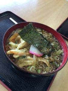 白石蔵王駅 お食事コーナー