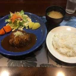 ハンバーグステーキハウス彩