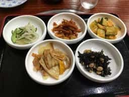 韓国料理 水刺間