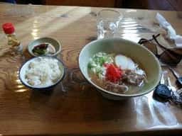 山小屋カフェ 風の道