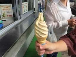 アイスクリームショップ 宇土マリーナ おこしき館内