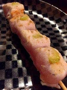 焼き鳥のあんど