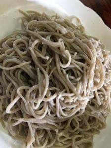 源流手打ちそば 政坊