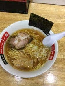 地鶏ラーメン 一鳳