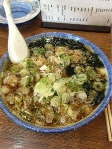 長命うどん 南陽町店