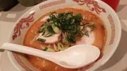 赤鬼笑店ラーメン