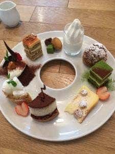 お菓子カフェクレル