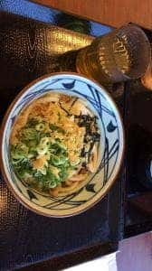 丸亀製麺 福島泉店