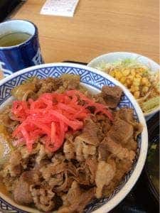 吉野家 248号線可児店