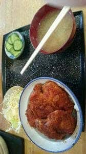 ほづみ とんかつ店