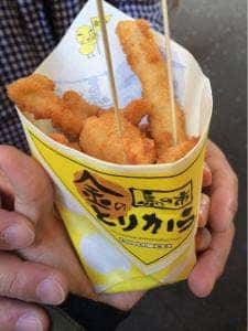 金のとりから なんば戎橋店