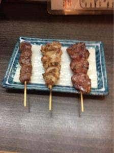 炭火やきとり直政