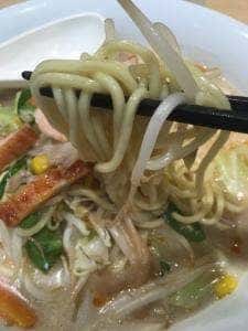 リンガーハット パサール幕張上り店