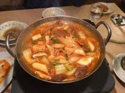 韓国料理喜楽