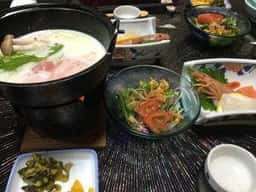 浜膳旅館 食事会場
