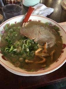 天下一品 六地蔵店