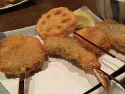 くし・あげ・どころ 築地 はん亭
