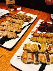 炭火やきとり とり膳