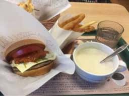 モスバーガー 月島店