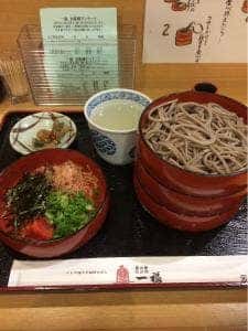 奥出雲 そば処 一福 広島そごう店