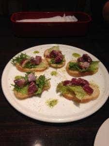トラットリアヴィノサルーテ