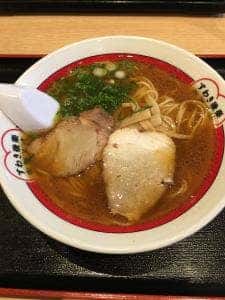 すわき後楽中華そば 高梁店