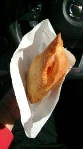 Pizza Fritta SORRISO