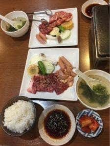 焼肉 優善