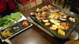 韓国Dining ハルモニのパンチャン