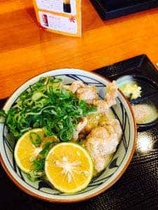 丸亀製麺 伊丹店