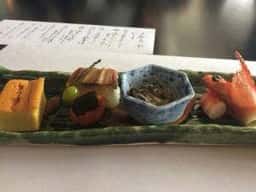創作会席 味 三秀
