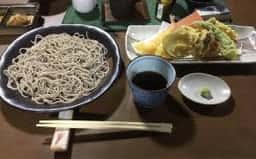 町屋蕎麦 天宏母屋