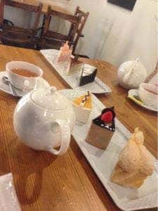 サンタカフェ 巾上店