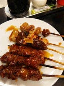 もつ焼き カミヤ