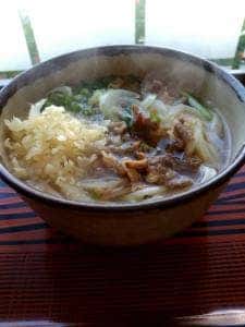 枡うどん