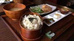 かやく飯とお酒 かやく