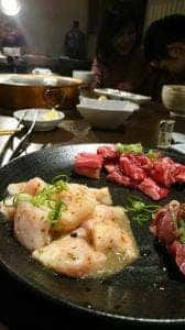 炭火焼肉まん福