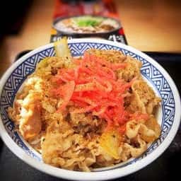 吉野家 2号線早島店