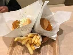 モスバーガー 五条七本松店