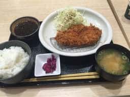 とんかつ新宿さぼてん NEOPASA静岡SA上り線店