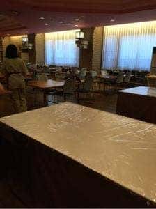 本陣さくら亭 食事会場