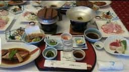 レストラン椿 五浦観光ホテル 別館 大観荘