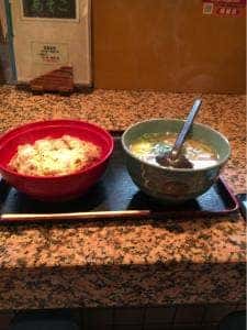 うどんそば あそこ